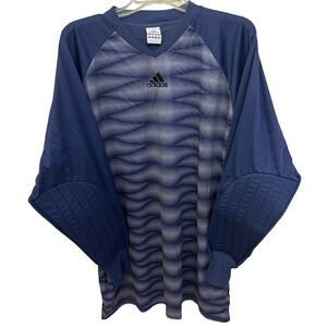 Adidas Climalite Formation Soccer Goalkeeper Jersey LS Men XL VTG EUC Save This!
